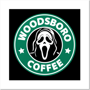 Woodsboro Coffee Posters and Art